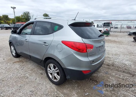 2011 Hyundai Tucson Gls из США, поврежденный, VIN KM8JU3ACXBU128661